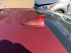 2011-2013 Kia Optima White Roof Antenna (Used OEM)