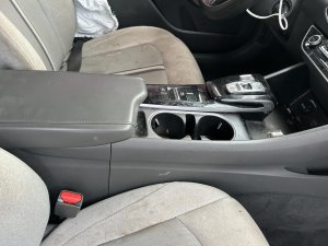 2020-2022 Hyundai Sonata Gray Front Floor Console Panel with USB Port (Used OEM)