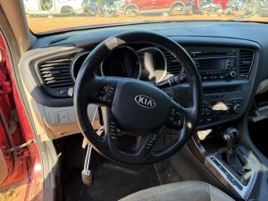 2011-2013 Kia Optima Tan Manual Tilt and Telescopic Steering Column with Electric Power Steering Motor (Used OEM)