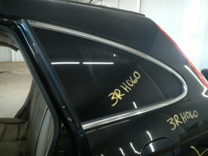 2007-2011 Honda CR-V Rear Door Quarter Glass - Left (Driver) (Used OEM)