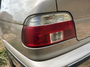 1997-2000 BMW 528i Tail Light Assembly - Left (Driver) (Used OEM)