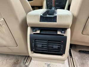 2006 Dodge Durango Tan Floor Console Panel (Used OEM)