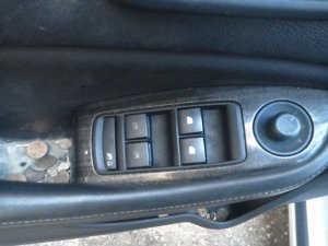 2014-2016 Chevrolet Malibu Black Master Power Window and Door Lock Switch - Left (Driver) (Used OEM)