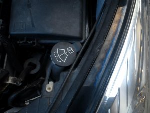 2013-2019 Cadillac XTS Washer Fluid Reservoir Assembly (Used OEM)