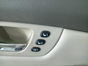 2005-2010 Toyota Sienna Master Power Window and Door Lock Switch with Seat Memory - Left (Driver) (Used OEM)