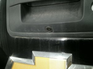 2015 GMC Sierra 2500 HD Tailgate Rear View Video Camera (Used OEM)