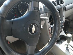 2007-2009 Pontiac G5 Gray Steering Wheel Air Bag (Used OEM)