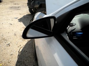 2007-2010 Pontiac G5 Manual Door/Side View Mirror - Left (Driver) (Used OEM)