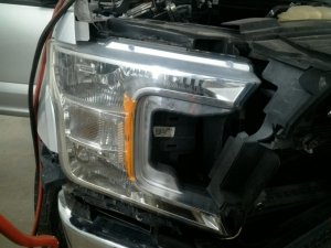 2018-2020 Ford F-150 Headlight Assembly - Right (Passenger) (Used OEM)