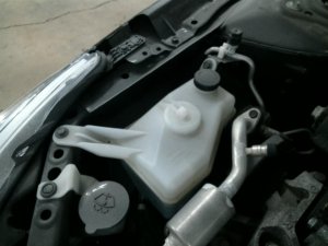 2019-2025 Nissan Altima Engine Coolant Reservoir Assembly (Used OEM)