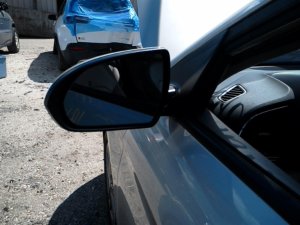 2017-2020 Hyundai Elantra Silver Power Door/Side View Mirror - Left (Driver) (Used OEM)