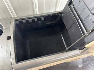 2006 Lincoln Mark LT Tan Front Floor Console Panel (Used OEM)