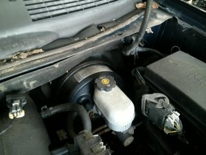 2006-2008 Saab 9-7x Power Brake Booster (Used OEM)