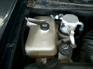 2002-2009 GMC Envoy Engine Coolant Reservoir (Used OEM)