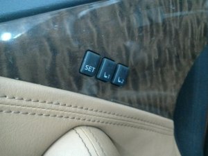 2015-2017 Nissan Quest Master Power Window and Door Lock Switch with Seat Memory - Left (Driver) (Used OEM)