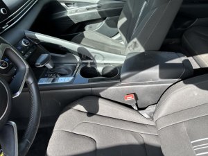 2021-2025 Hyundai Elantra Black Front Center Console Gear Shift Trim Cover Panel (Used OEM)