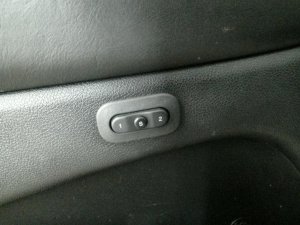 2004-2013 Dodge Durango Power Door Lock Switch with Memory - Left (Driver) (Used OEM)