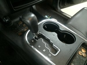2011-2013 Dodge Durango Black Floor Transmission Shift Lever Assembly (Used OEM)