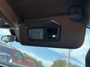2020-2025 GMC Sierra 2500 HD Black Illuminated Sun Visor - Right (Passenger) (Used OEM)