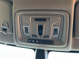 2020-2025 GMC Sierra 2500 HD Gray Overhead Console Panel with Garage Door Opener (Used OEM)