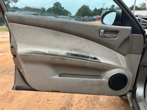 2005-2006 Nissan Altima Tan Door Interior Trim Panel - Front, Left (Driver) (Used OEM)