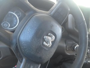 2019-2024 Ram 3500 Black Steering Wheel Air Bag - Left (Driver) (Used OEM)