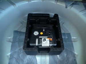 2011-2015 Buick LaCrosse Tire Inflator Kit Air Compressor (Used OEM)