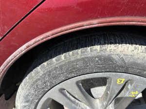2013-2016 Lincoln MKZ 245/45R18 Tire (Used OEM)