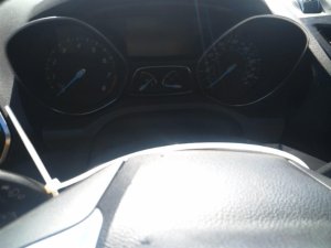 2013 Ford Escape Instrument Cluster with Message Center (Used OEM)