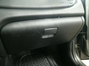 2010-2013 Kia Forte Koup Black Glove Box (Used OEM)