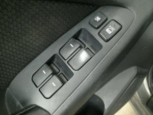 2010-2013 Kia Forte Koup Master Power Window and Door Lock Switch - Left (Driver) (Used OEM)