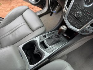 2011 Saab 9-4X Black Floor Transmission Shift Lever Assembly (Used OEM)
