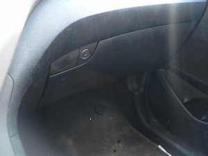 2019 Hyundai Santa Fe XL Black Glove Box (Used OEM)