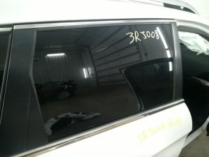 2014-2023 Jeep Cherokee Privacy Tint Window Glass - Rear, Right (Passenger) (Used OEM)