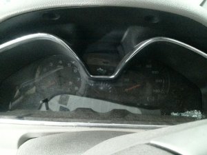 2014-2017 Chevrolet Traverse MPH Instrument Cluster (Used OEM)