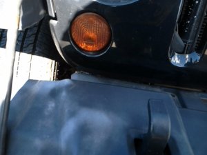 2007-2013 Jeep Wrangler Park and Turn Signal Light Assembly - Right (Passenger) (Used OEM)