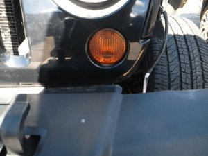 2007-2013 Jeep Wrangler Park and Turn Signal Light - Left (Driver) (Used OEM)