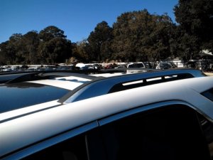 2010-2017 GMC Terrain Roof Rack Side Rails (Used OEM)