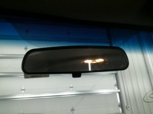 2013-2018 Ford C-Max Manual Day/Night Interior Rear View Mirror (Used OEM)