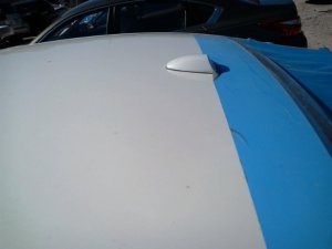 2013-2018 Nissan Altima White Roof Mounted Shark Fin Antenna (Used OEM)