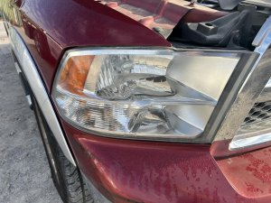 2010-2012 Ram 3500 Headlight Assembly - Right (Passenger) (Used OEM)