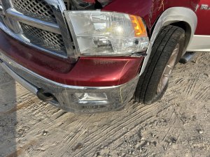 2011-2012 Ram 1500 Fog Light - Left (Driver) (Used OEM)