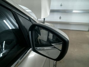 2017-2019 Ford Escape Gold Power Door/Side View Mirror - Right (Passenger) (Used OEM)