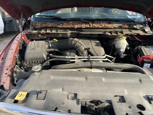 2019-2024 Ram 1500 Classic Black Engine Coolant Reservoir Assembly (Used OEM)