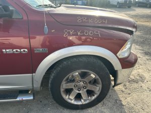 2009-2012 Ram 1500 Maroon Roof Mount Satellite Antenna - Right (Passenger) (Used OEM)