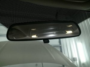 2017-2019 Ford Escape Manual Dimming Interior Rear View Mirror (Used OEM)