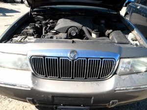 1998-2002 Mercury Grand Marquis Black Grille (Used OEM)