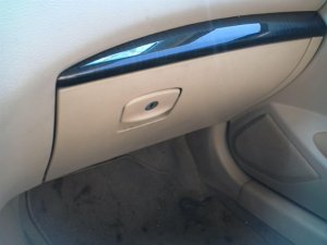2013-2018 Nissan Altima Tan Glove Box (Used OEM)