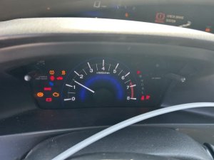 2014-2015 Honda Civic Lower Instrument Cluster with 8,000 RPM Tachometer (Used OEM)