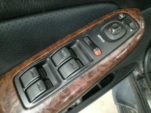 2003 Acura MDX Master Power Window and Door Lock Switch - Left (Driver) (Used OEM)